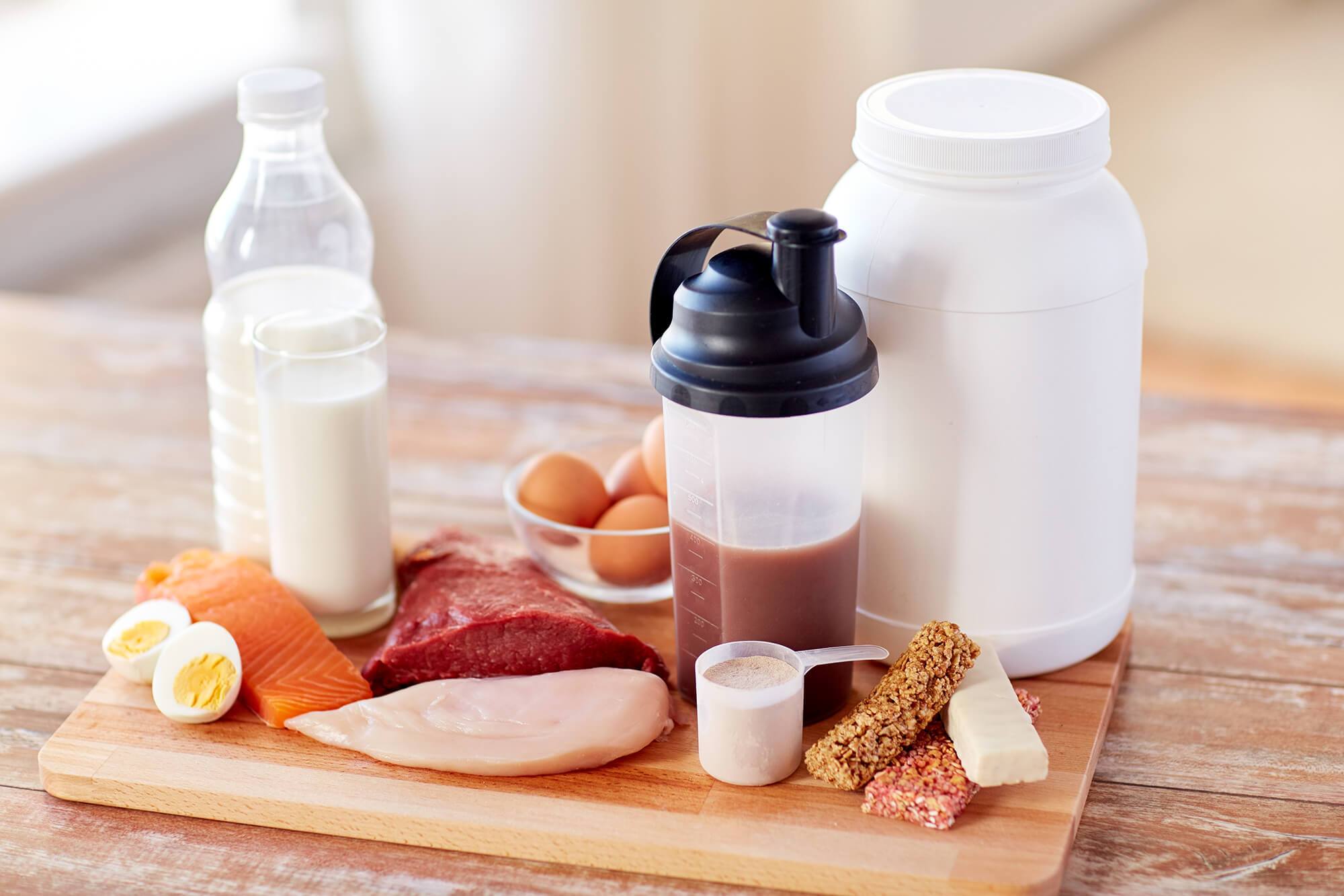 How To Maintain A Balanced High Protein Diet