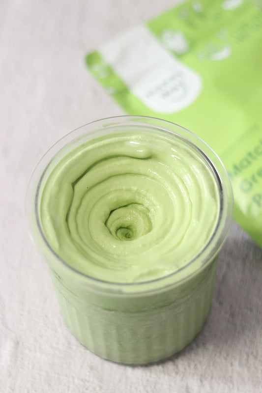 MATCHA PROTEIN ICE-CREAMI