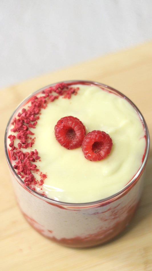 WHITE CHOC RASPBERRY BLENDED OATS
