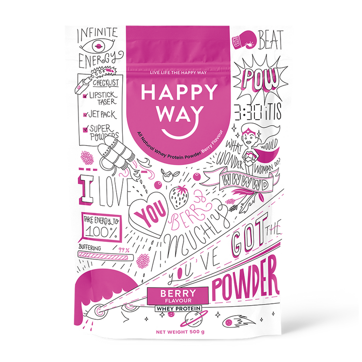 I Love You Berry Much Whey Protein