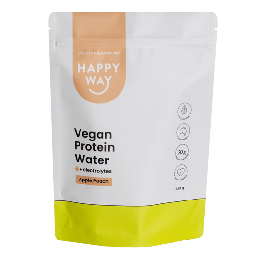 Apple Peach Vegan Protein Water Powder 420g