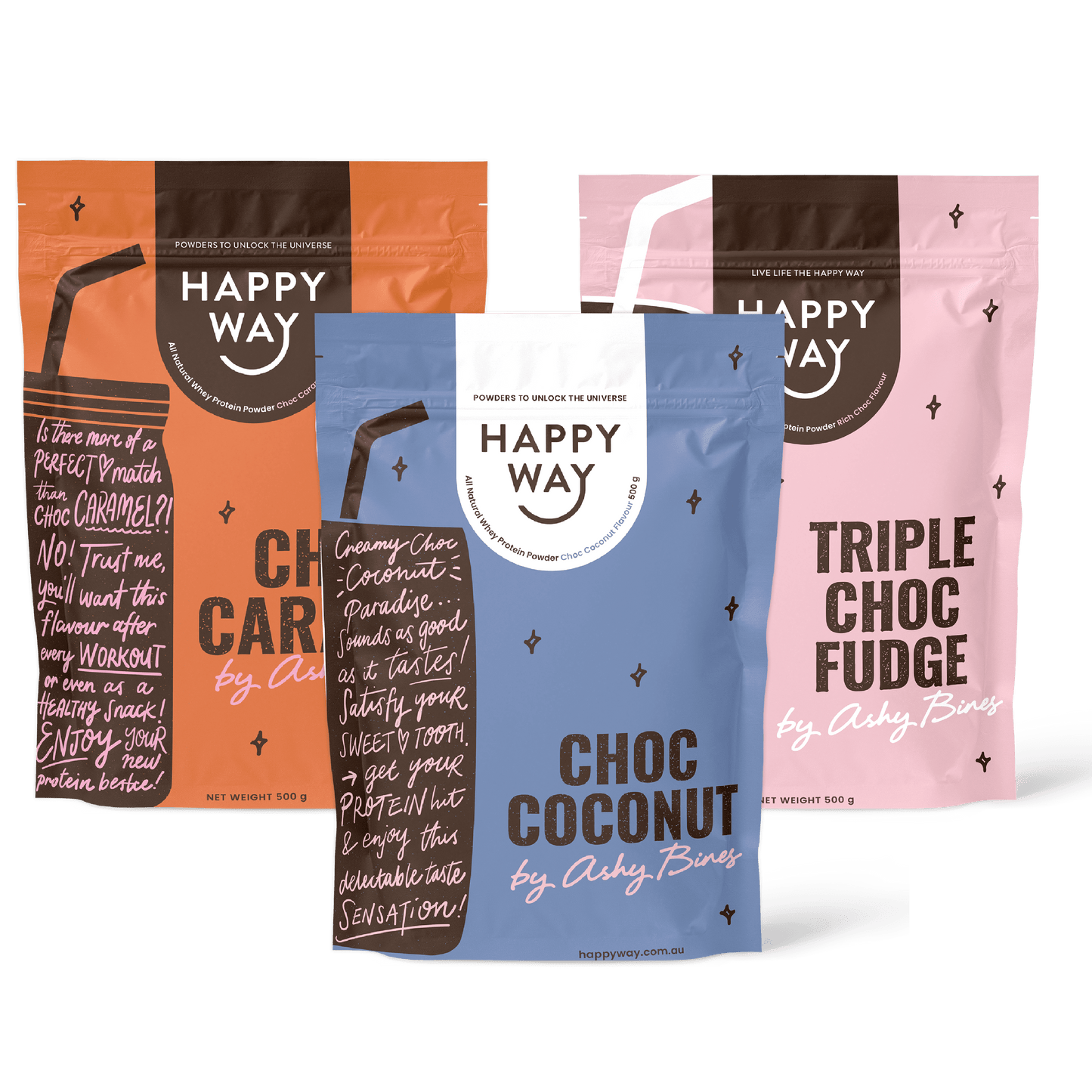Ashy Bines Whey Protein Bundle