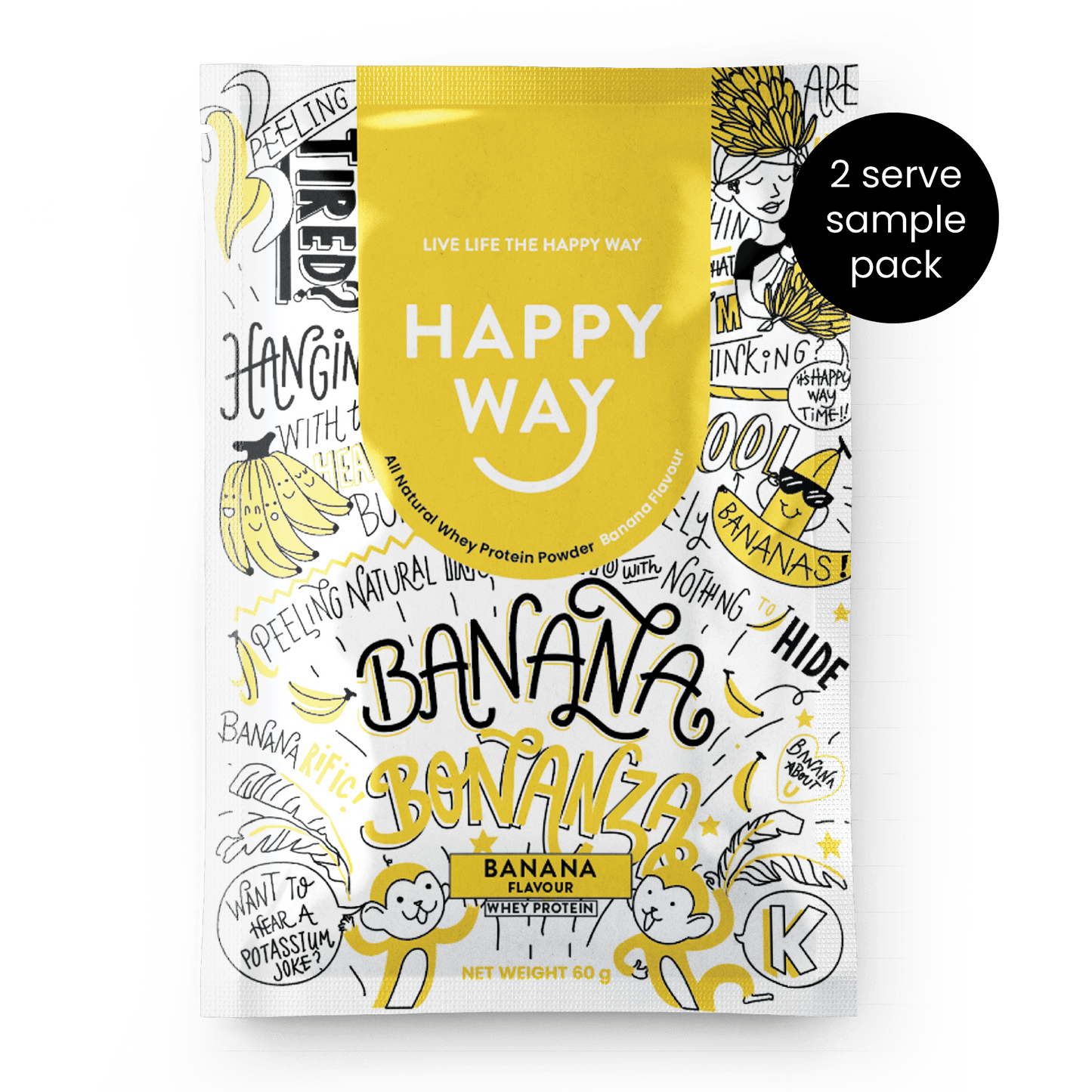 Banana Bonanza Whey Protein Powder