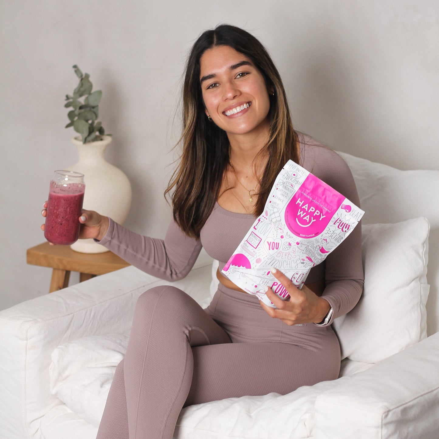 I Love You Berry Much Whey Protein Powder 500g