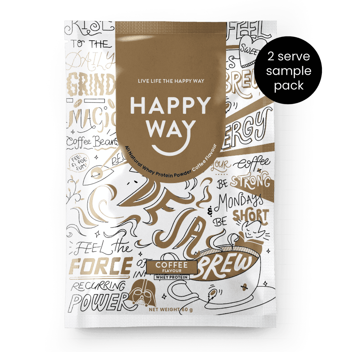Deja Brew Coffee Whey Protein Powder