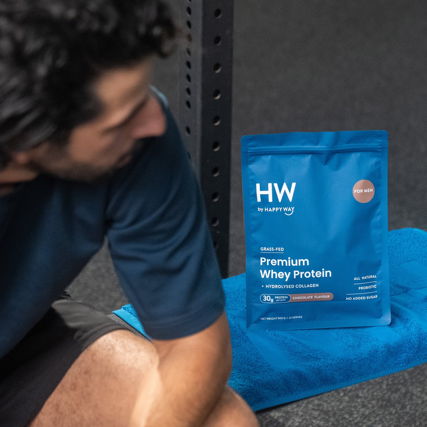 Men's Chocolate Whey Protein Powder Sample Pack 41g