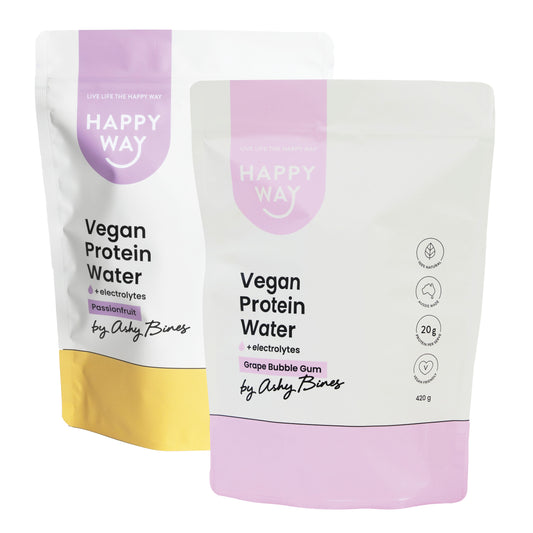 Protein Water Bundle - Vegan