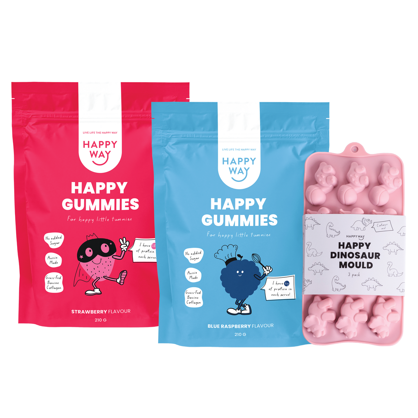 Happy Gummies Bundle