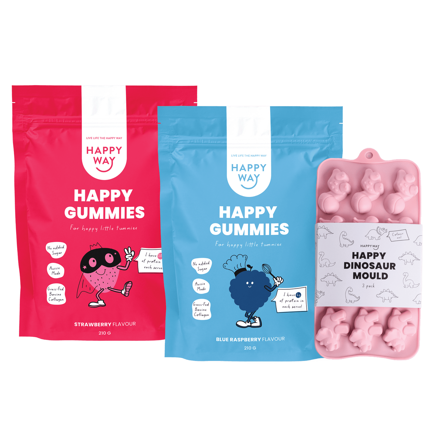 Happy Gummies Bundle