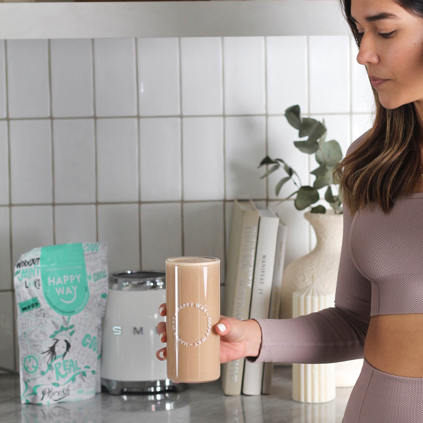 Cacao Mint Hemp Vegan Protein Powder 500g