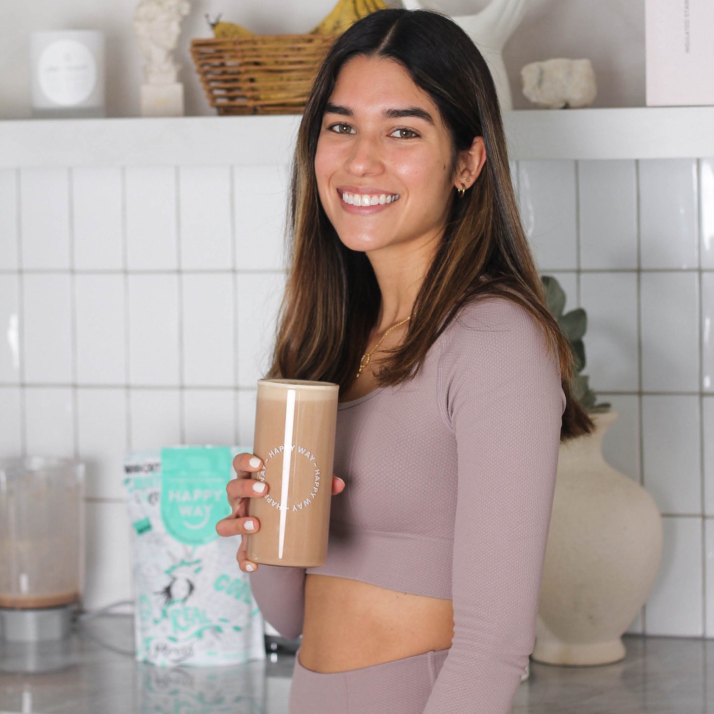 Cacao Mint Hemp Vegan Protein Powder 500g