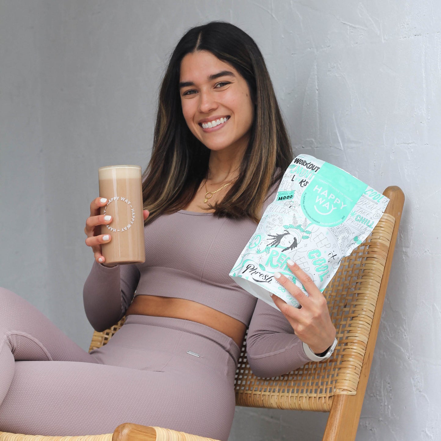 Cacao Mint Hemp Vegan Protein Powder 500g