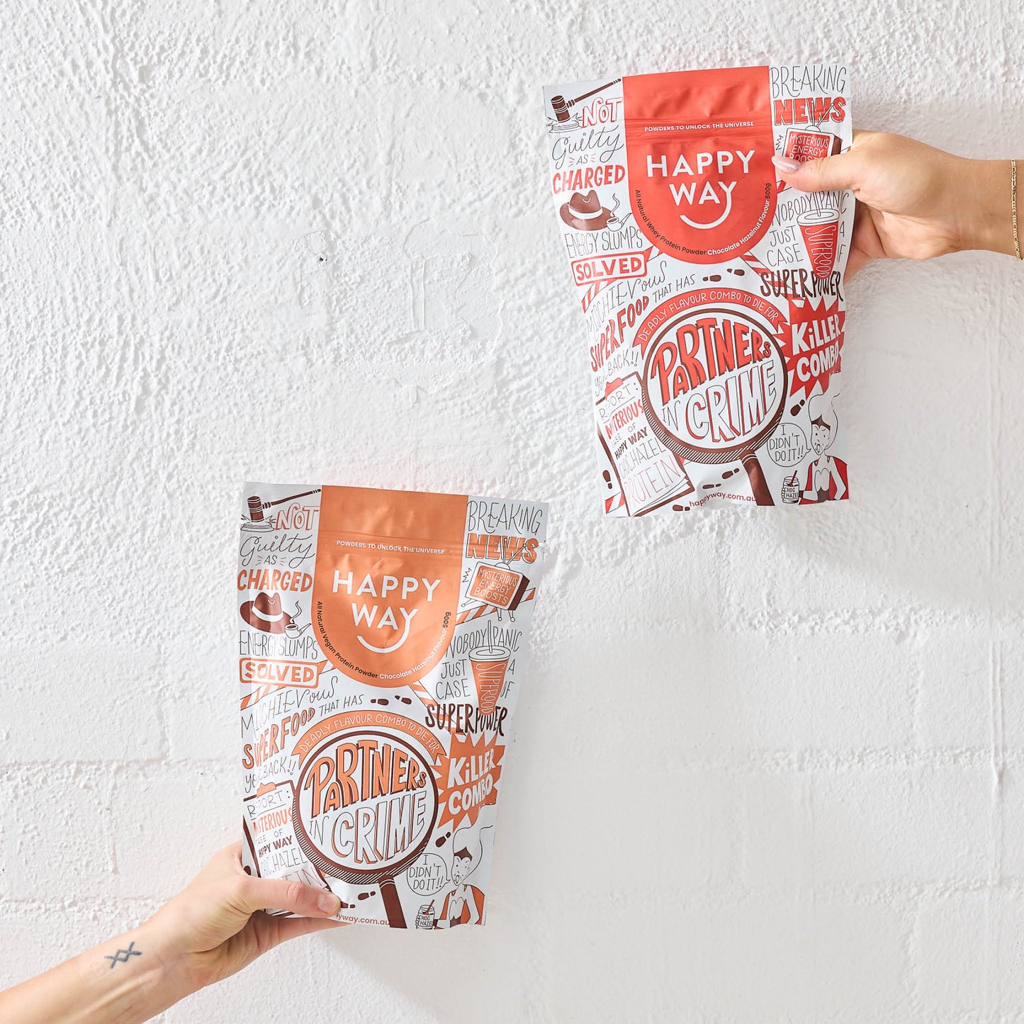 Chocolate Hazelnut Vegan Protein Powder 500g