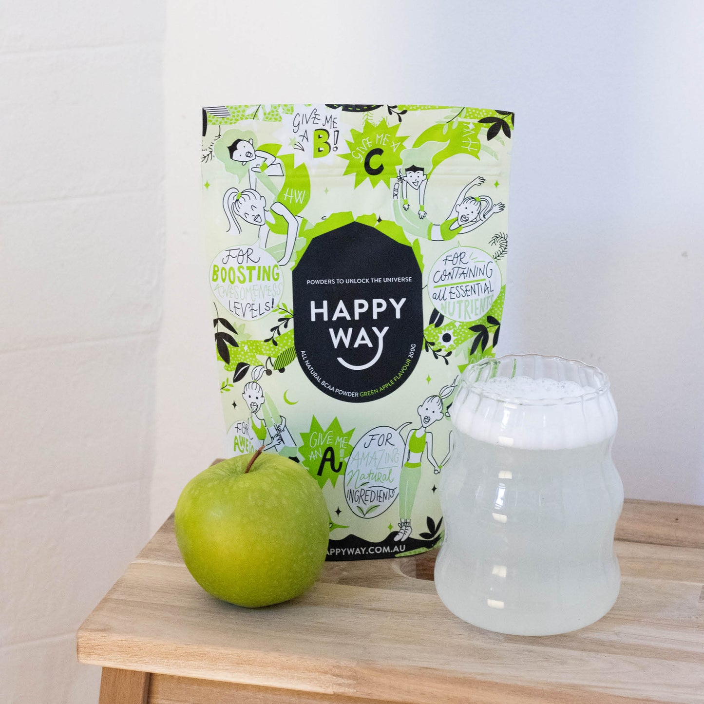 Green Apple BCAA 300g