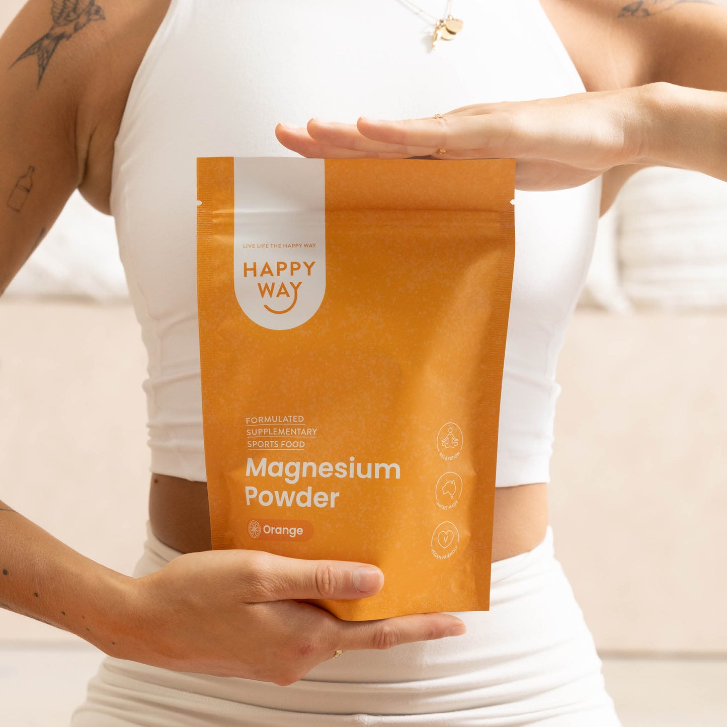 Orange Magnesium Powder 315g
