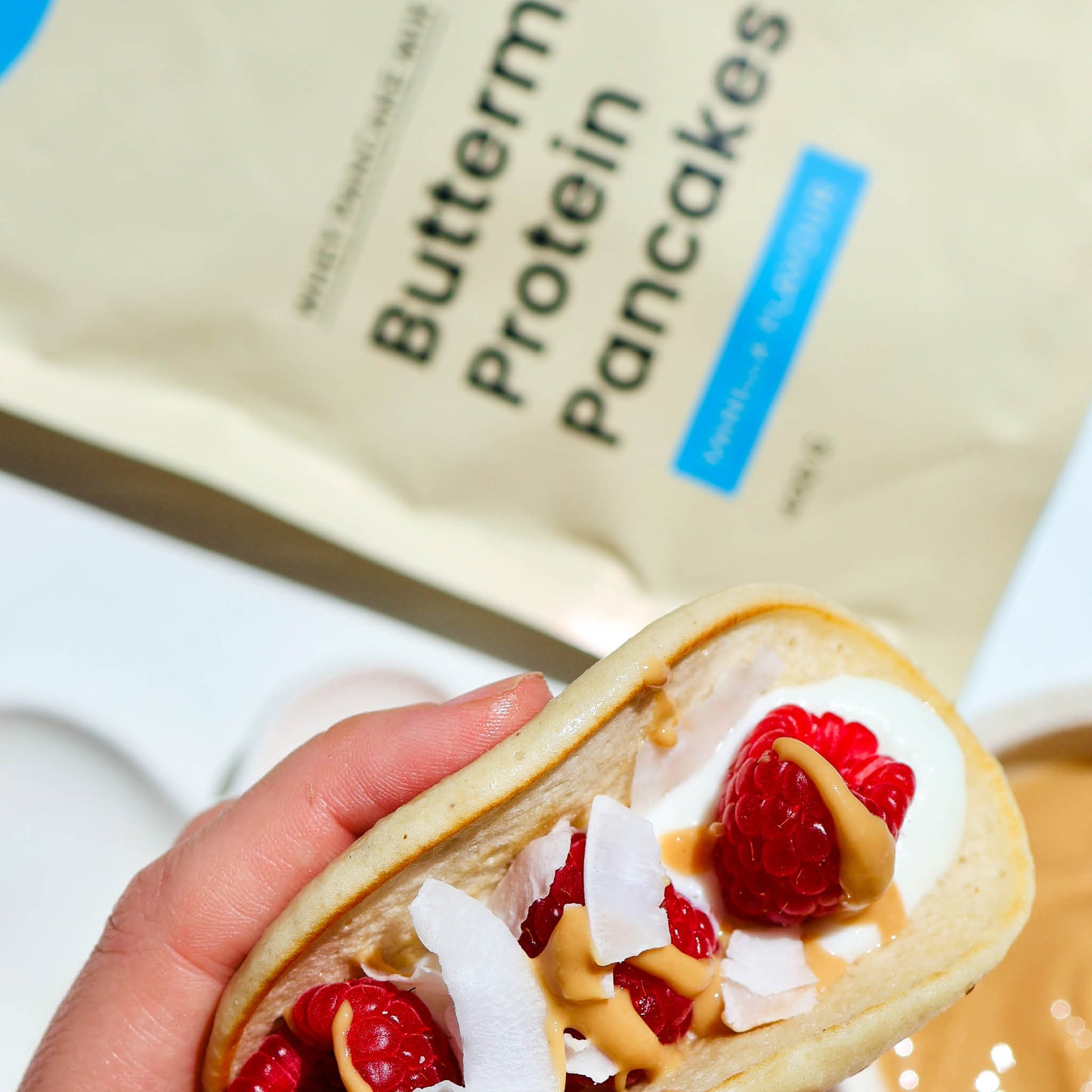 Vanilla Buttermilk Protein Pancake