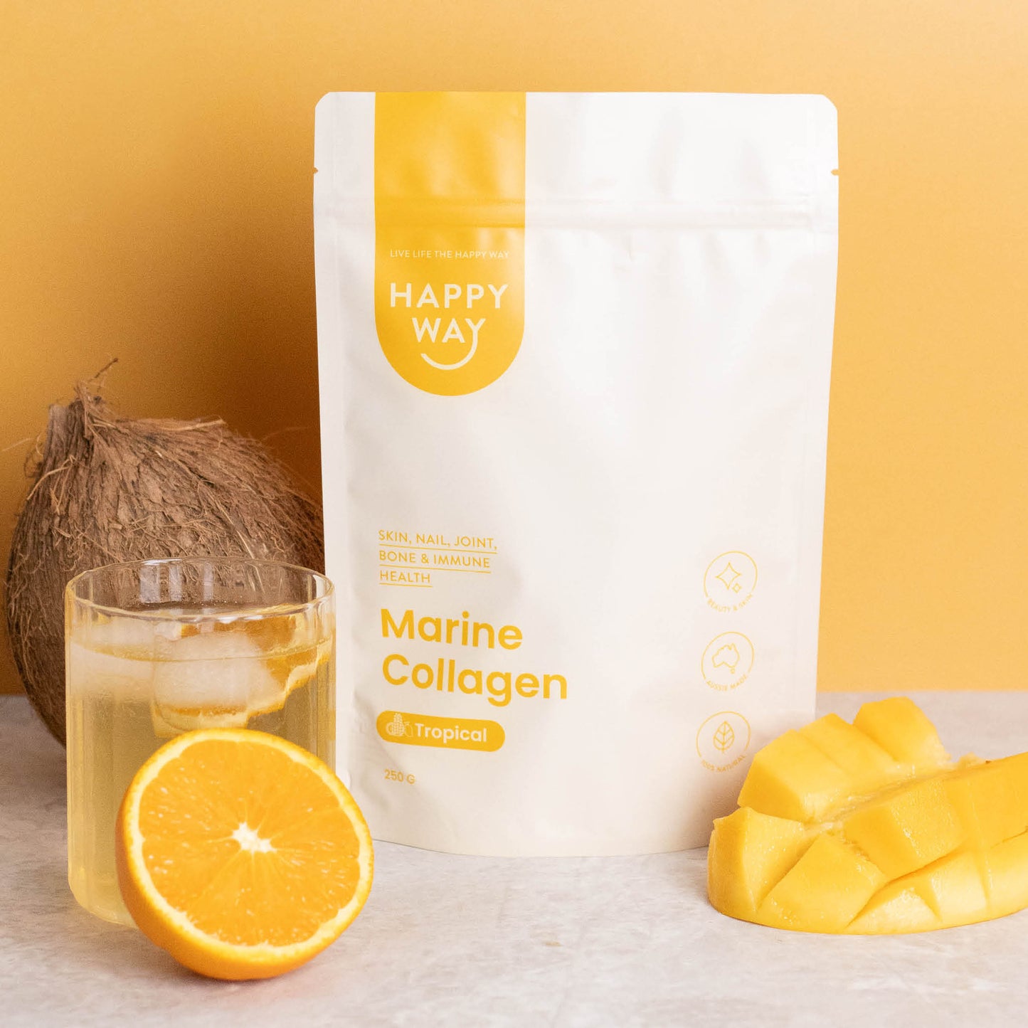 Tropical Marine Collagen Powder 250g