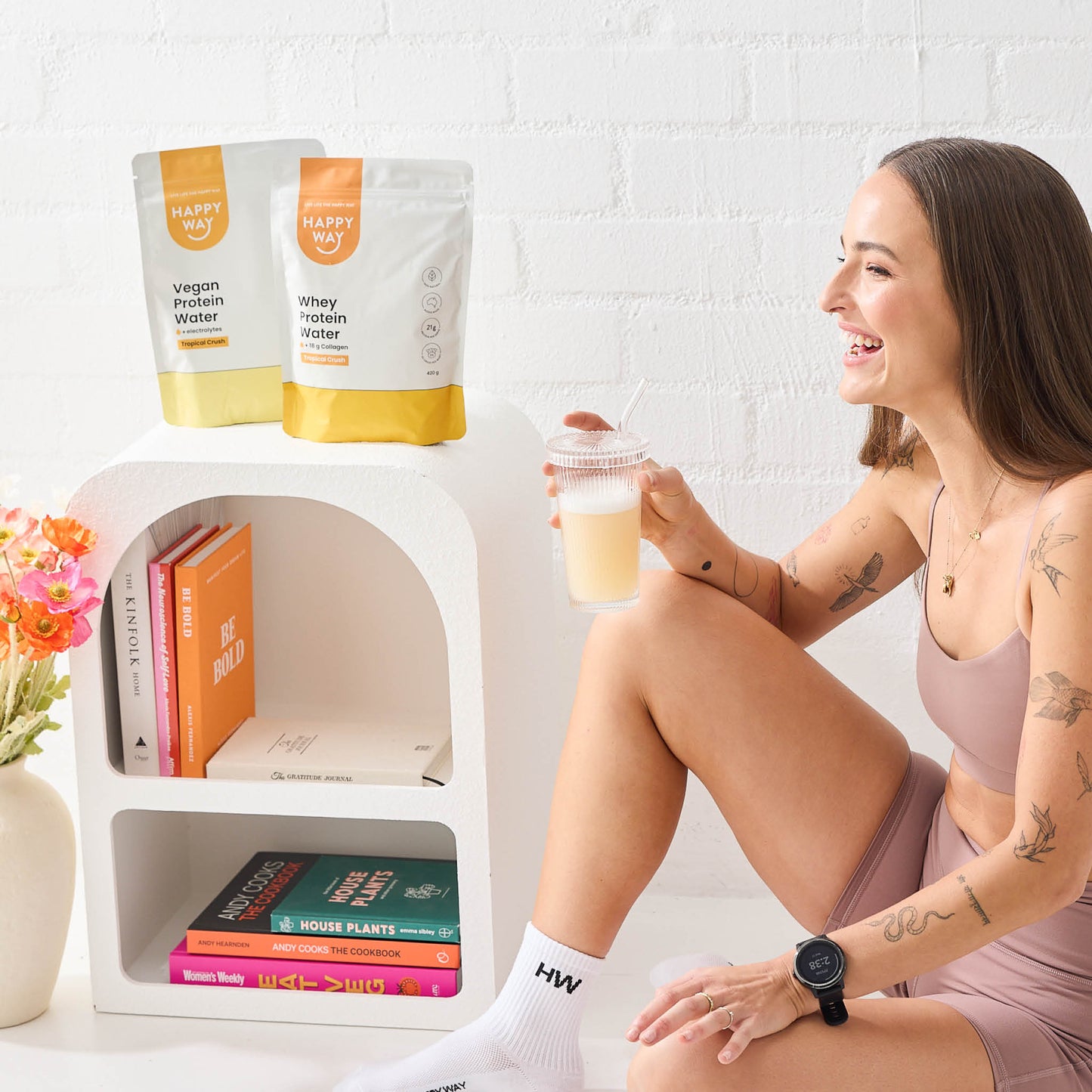 Tropical Crush Vegan Protein Water Powder 420g