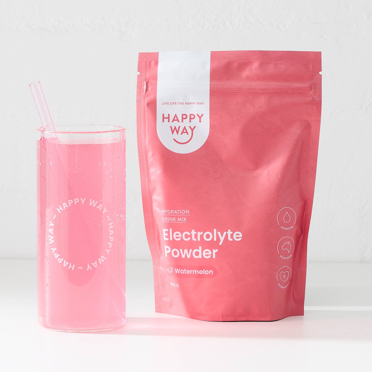 Watermelon Electrolytes Powder 300g