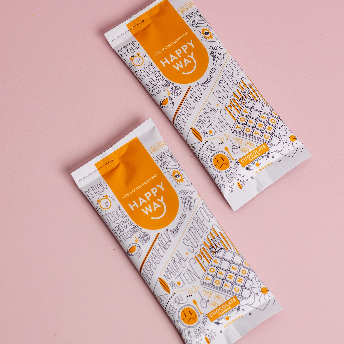 Top Of The Choc Whey Protein Powder 30g