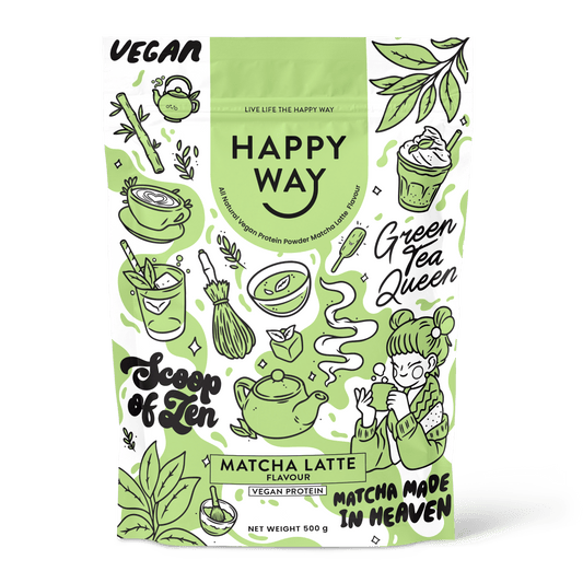 Matcha Latte Vegan Protein Powder 500g