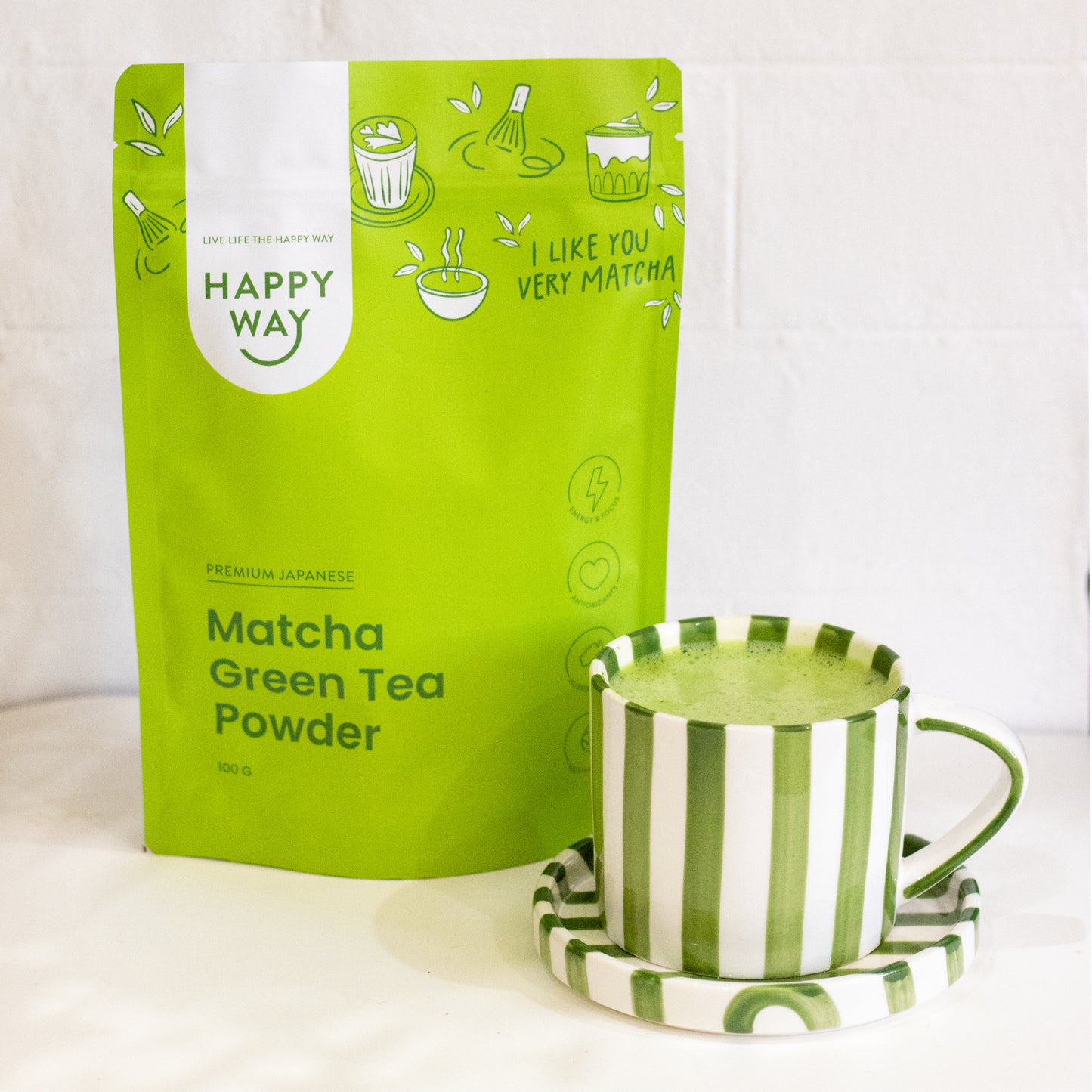 Matcha Green Tea Powder 100g