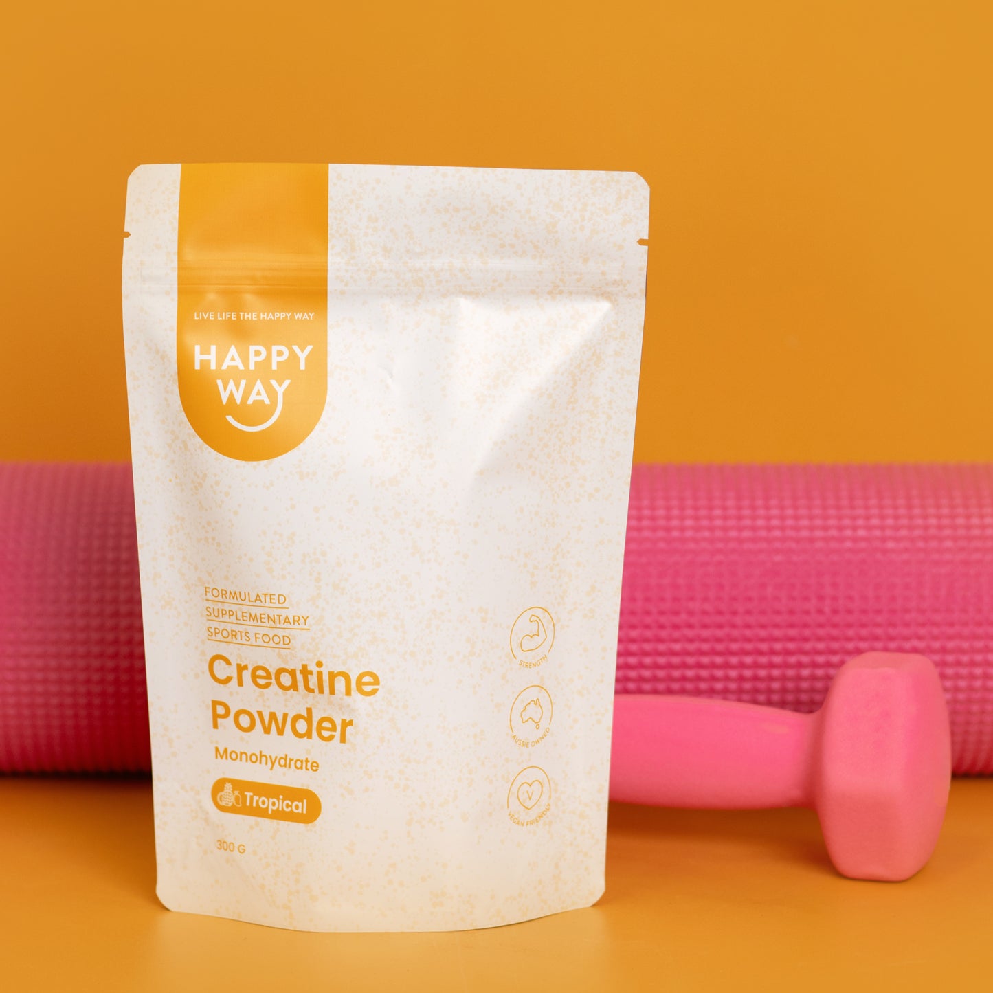 Tropical Creatine Powder 300g