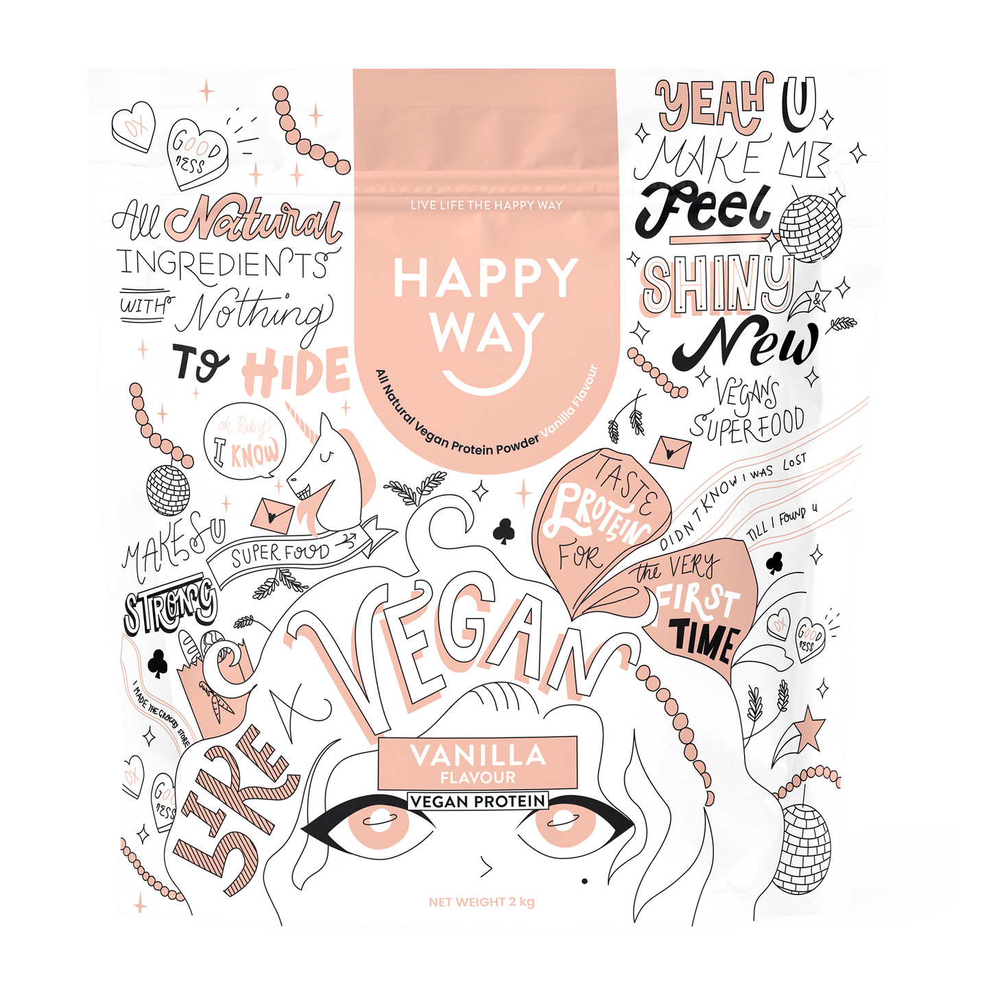 Vanilla Vegan Protein Powder