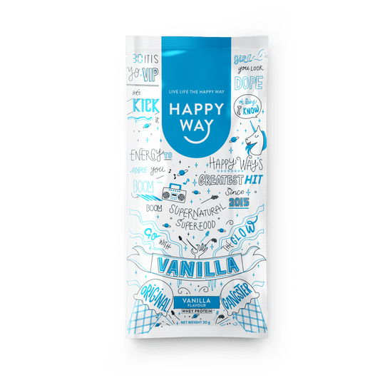 Vanilla Whey Protein Powder 30g