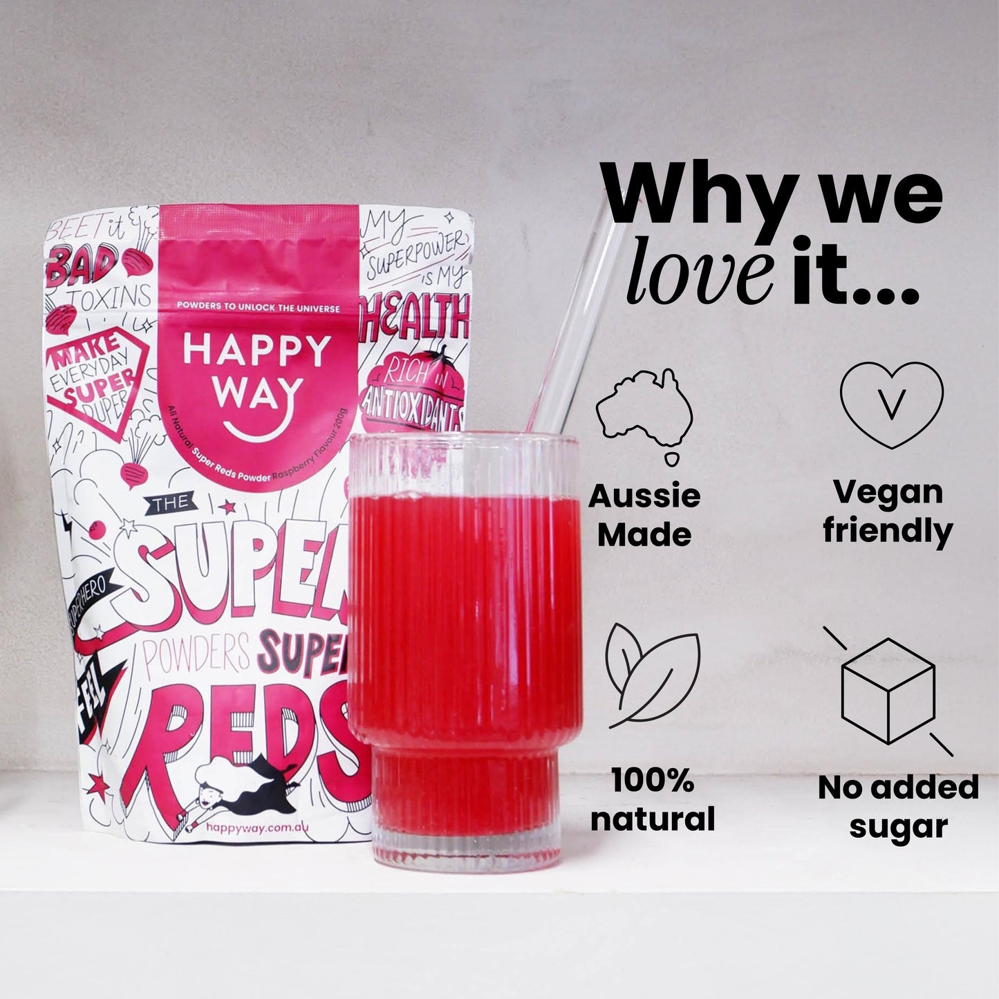 Super Reds Powder 200g