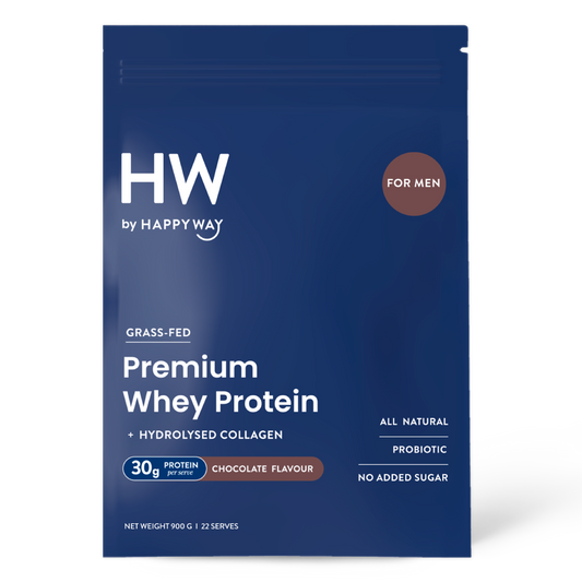 Men's Chocolate Whey Protein Powder 900g