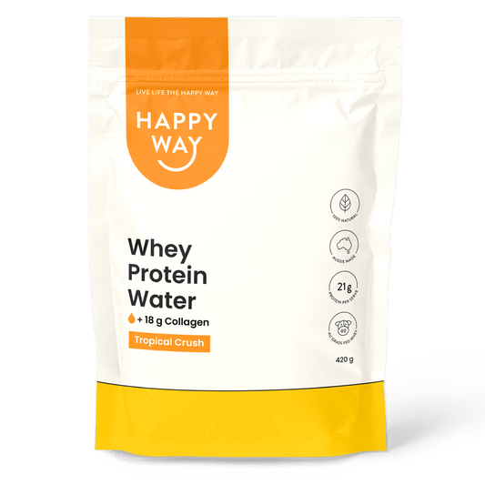 Tropical Crush Whey Protein Water Powder 420g