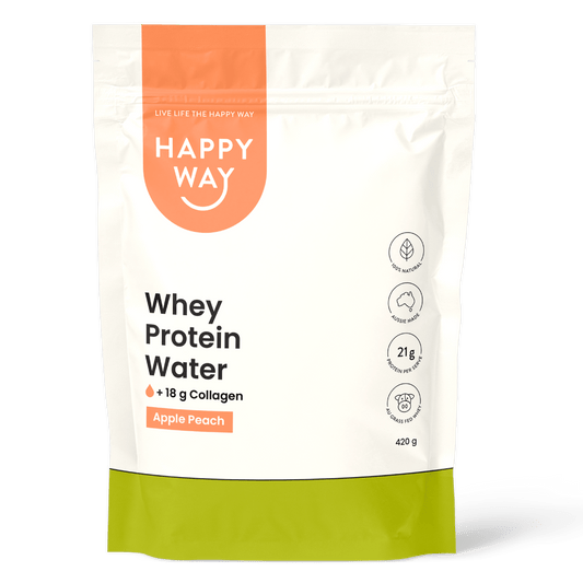 Apple Peach Whey Protein Water Powder 420g