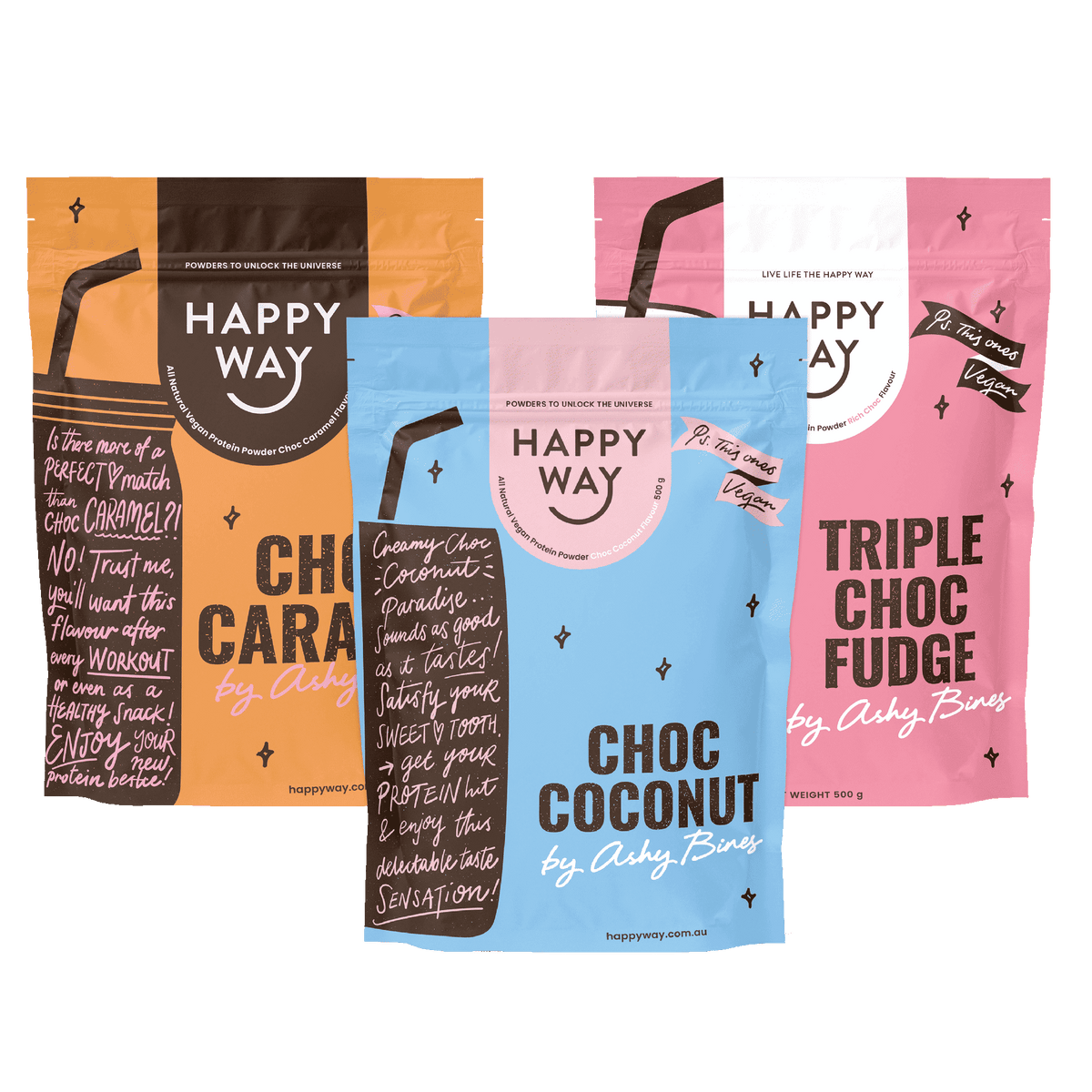 Ashy Bines Vegan Protein Bundle
