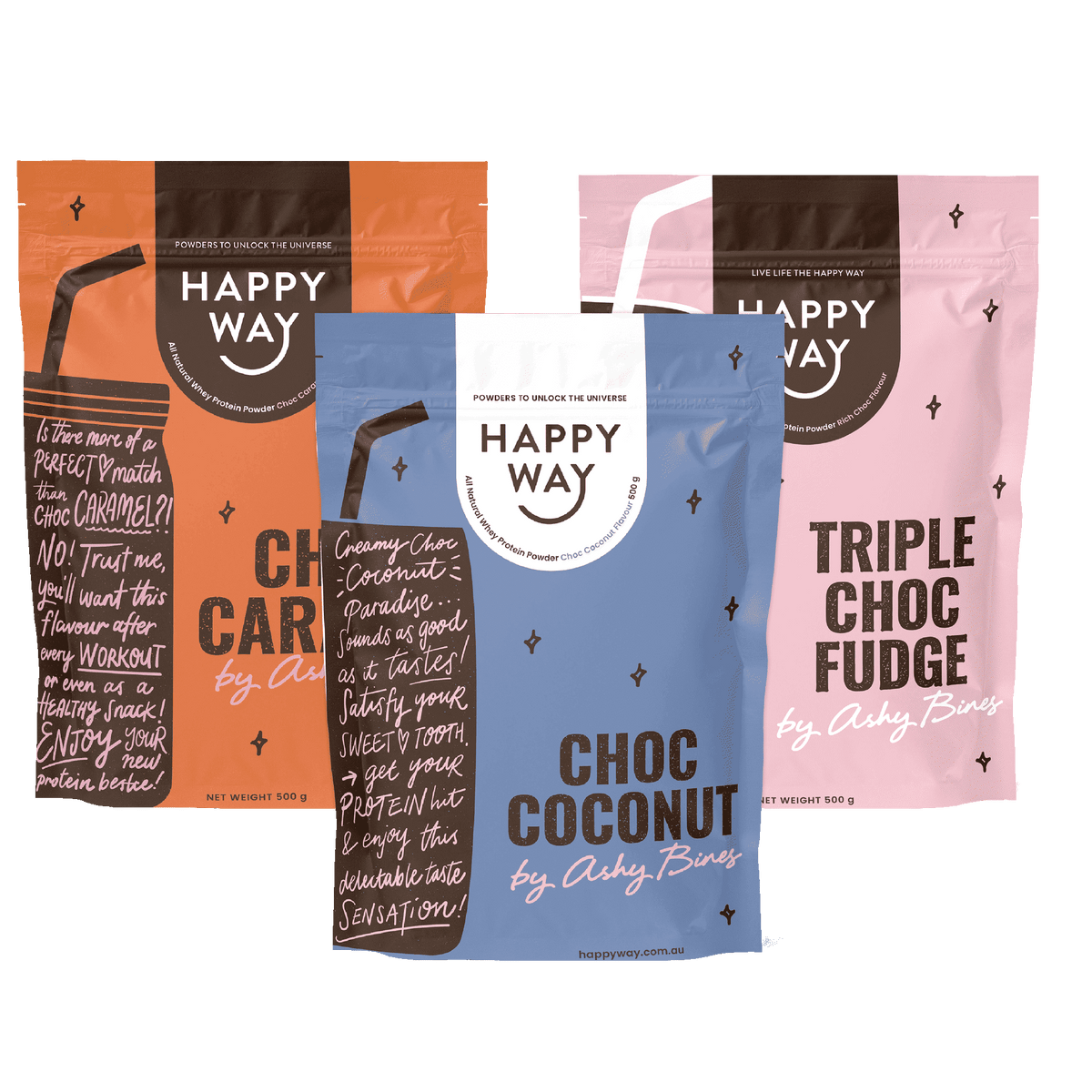 Ashy Bines Whey Protein Bundle