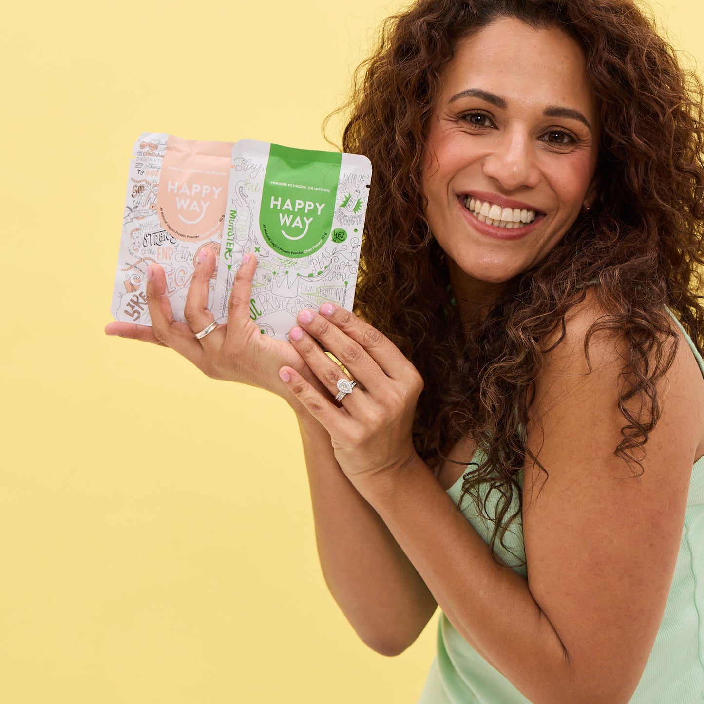 Like A Vegan Vanilla Protein Powder Sample Packs