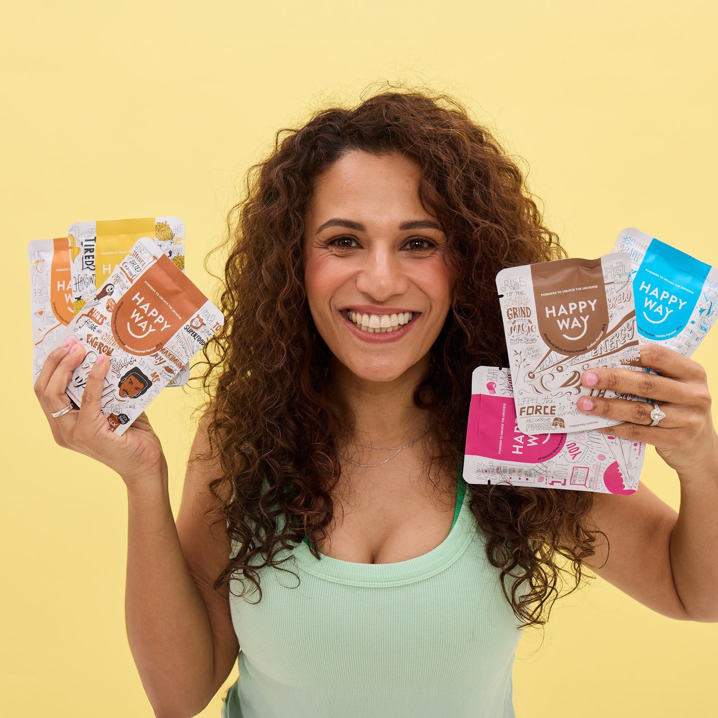 Banana Bonanza Whey Protein Powder Sample Packs