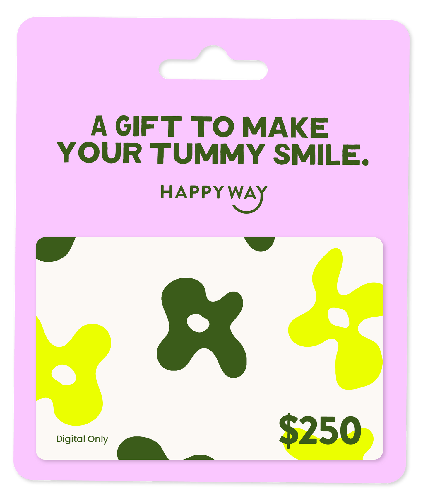 Happy Way Digital Gift Card
