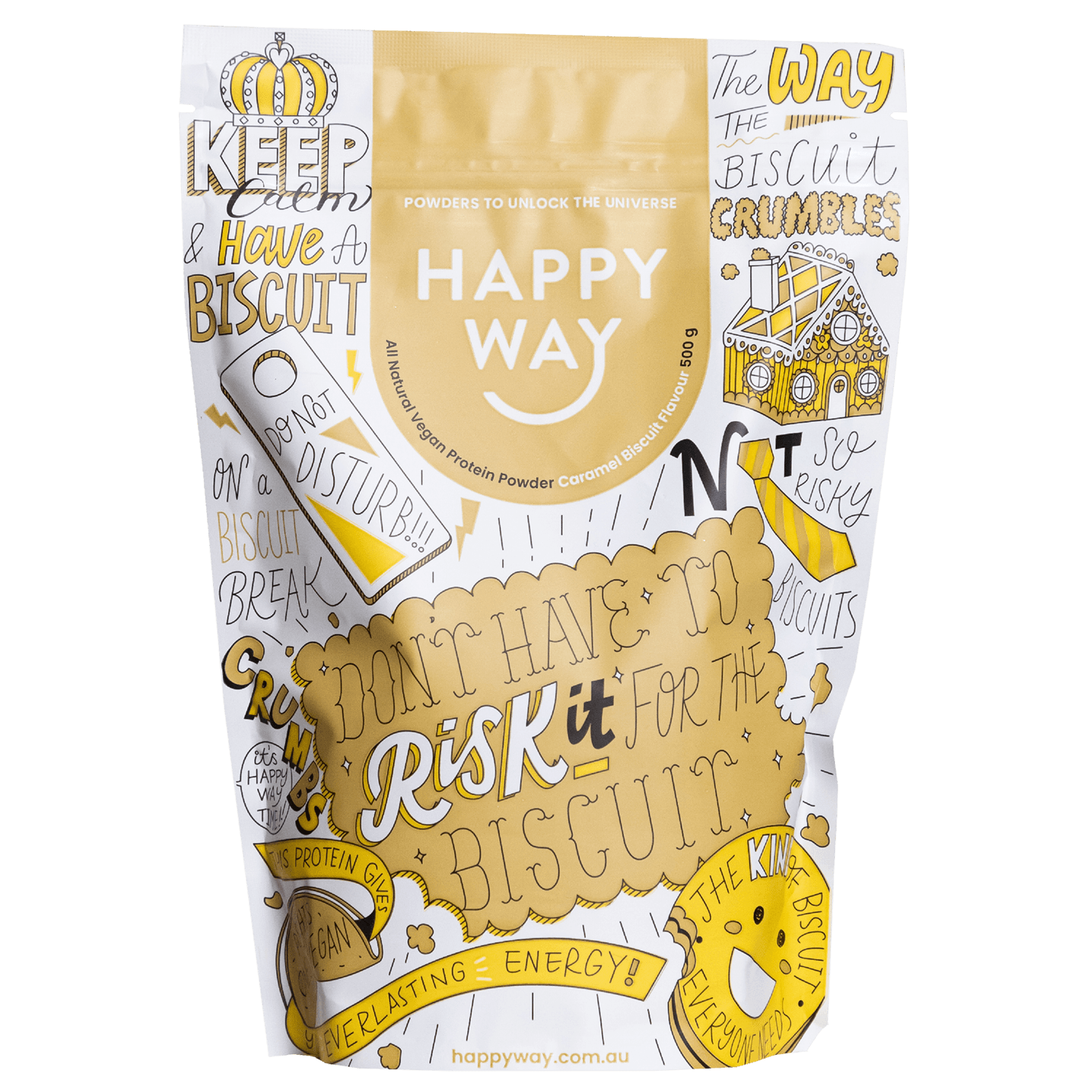 Happy way deals protein