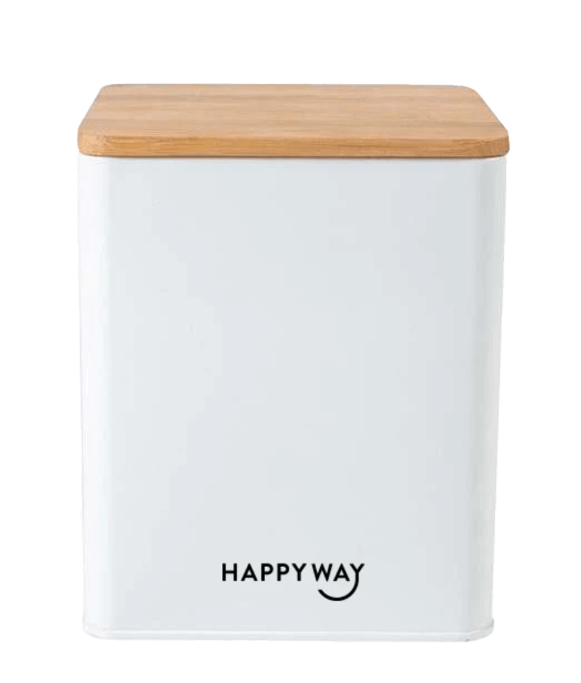 Protein Tin w/ Bamboo Lid