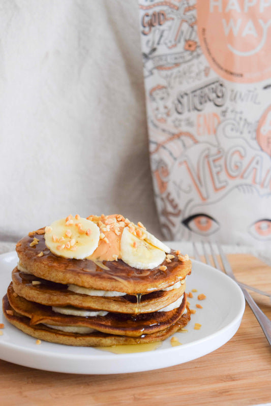 vanilla protein pancake