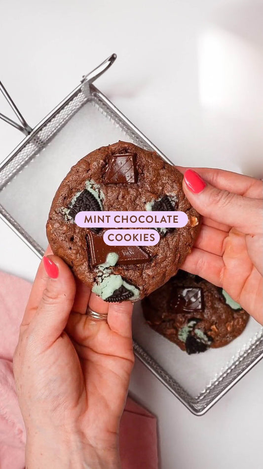 CHOC MINT PROTEIN COOKIES