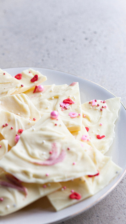 VALENTINE'S CHOCOLATE BARK