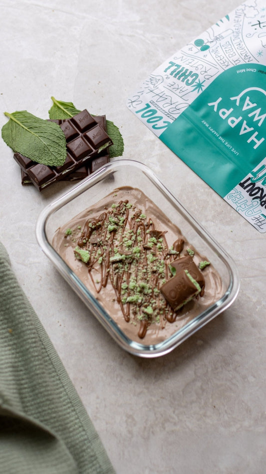 AERO INSPIRED CHOC MINT OVERNIGHT WEETBIX