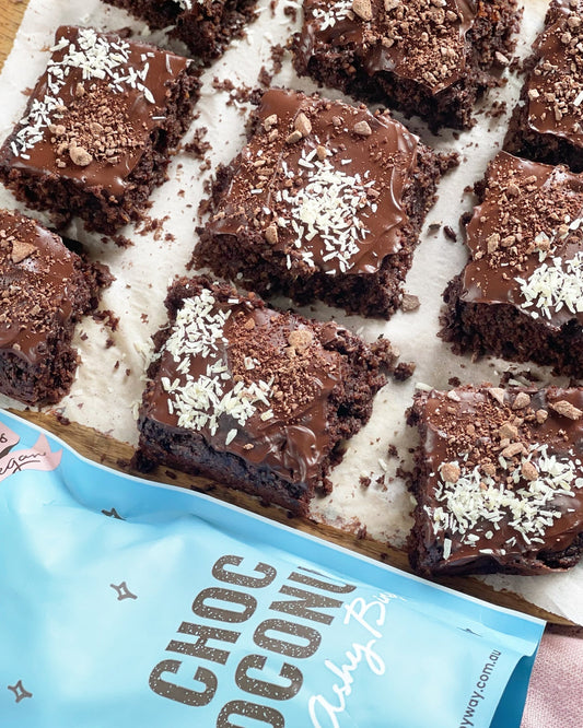 VEGAN NO-BAKE CHOCOLATE COCONUT DATE BARS