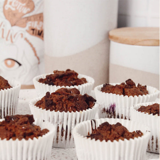 BLUEBERRY & LEMON ZEST MUFFINS