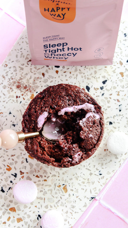 SLEEP TIGHT CHOC MUG CAKE