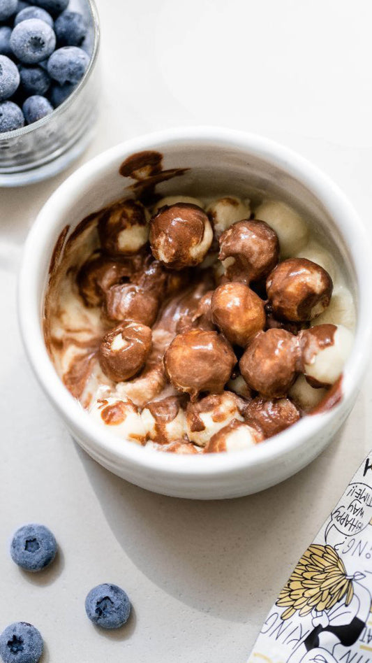 3-INGREDIENT PROTEIN ICE CREAM BITES