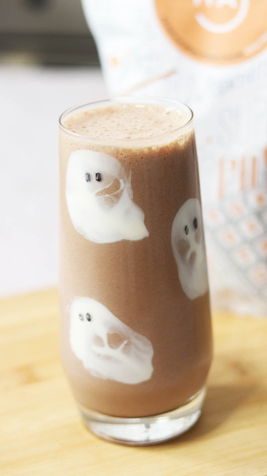 HALLOWEEN GHOST SMOOTHIE