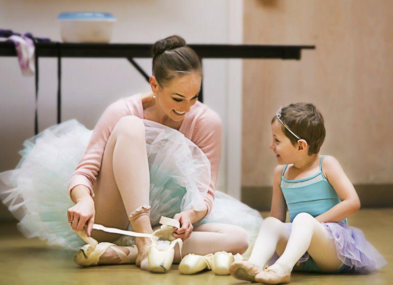 Ballerina Brooke Lockett makes a case for taking up barre classes